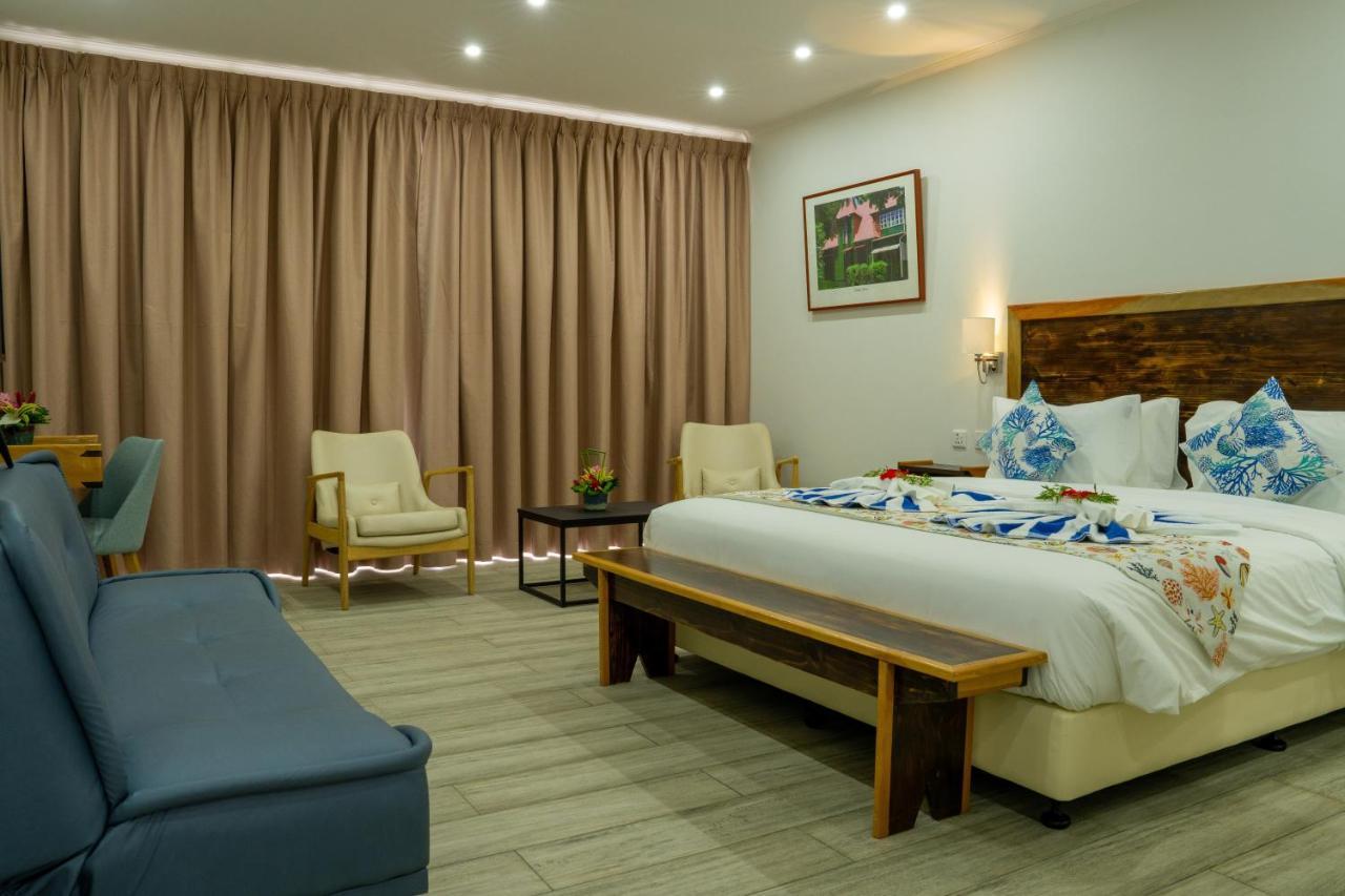 Lakaz Kreol Hotel Vịnh Beau Vallon Ngoại thất bức ảnh