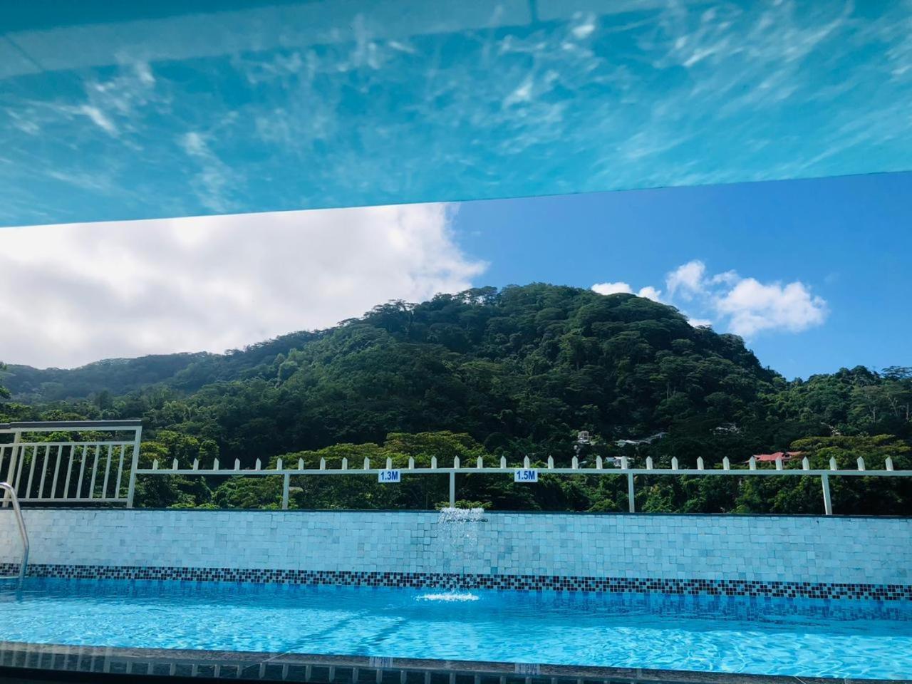 Lakaz Kreol Hotel Vịnh Beau Vallon Ngoại thất bức ảnh